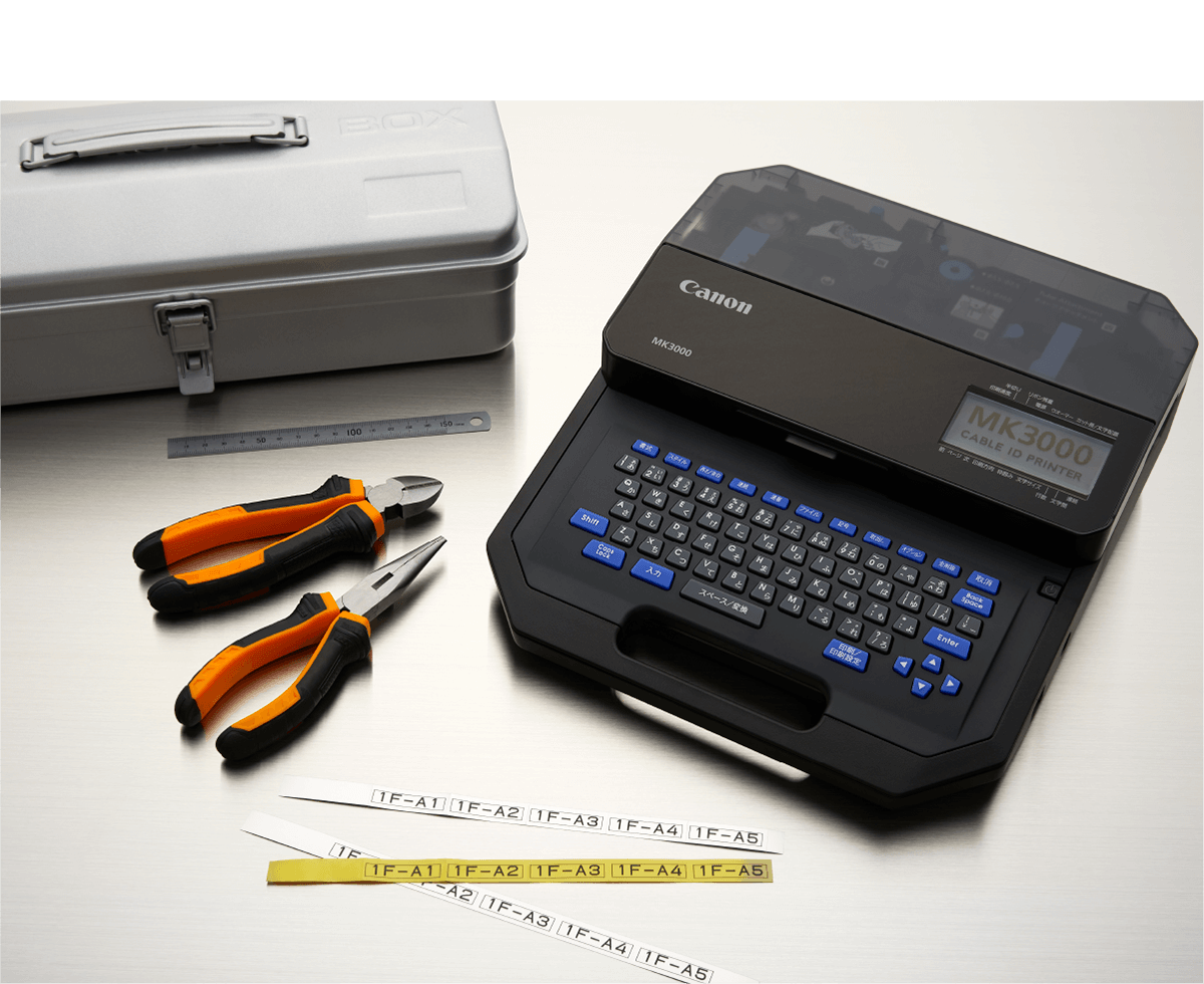 طابعة معرف الكابل Canon MK3000.