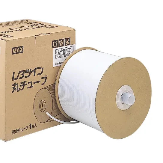 Max LM-TU464L High quality Tube, Width 6.4mm (White)