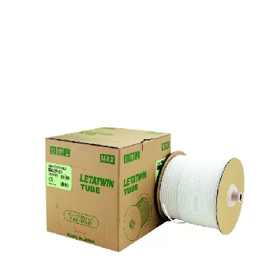 Max LM-TU425L2 High quality Tube, Width 2.5mm (White)