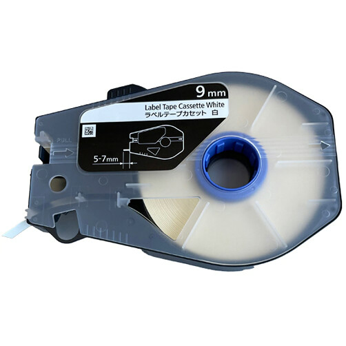 Canon TM-LT9W Label Tape Cassette , Width 9mm (White)