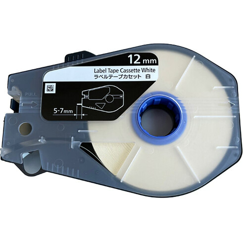 Canon TM-LT12W Label Tape Cassette, Width 12mm (White)