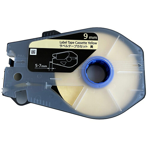 Canon TM-LT9Y Label Tape Cassette, Width 9mm (Yellow)