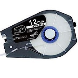 Canon TM-LT12S Label Tape Cassette, Width 12mm (Silver)