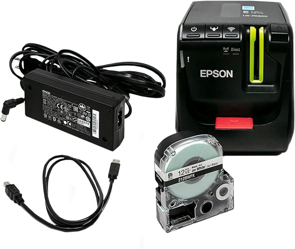 Epson LabelWorks LW-PX800 Label Printer