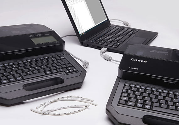 طابعة معرف الكابل Canon Mk5000