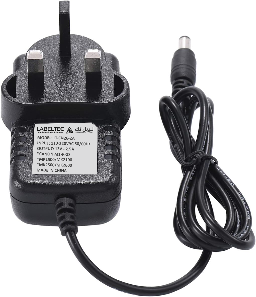Canon power adaptor for M1-Pro/Mk2600