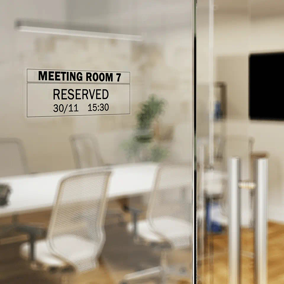 Brother DK-22113 Continuous Film Label Roll, Width 62mm (Black on Clear)