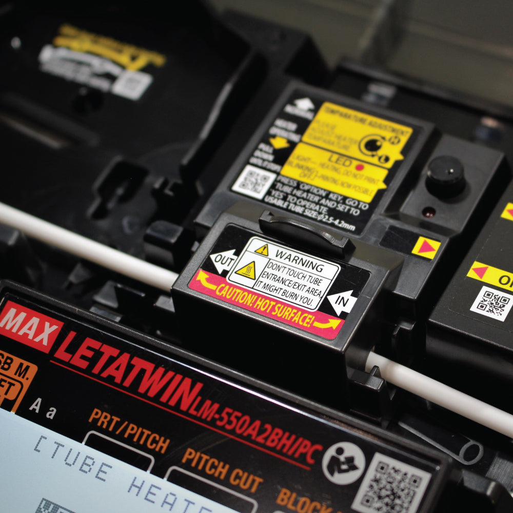 MAX Letatwin LM-550A2/PC Cable ID Printer