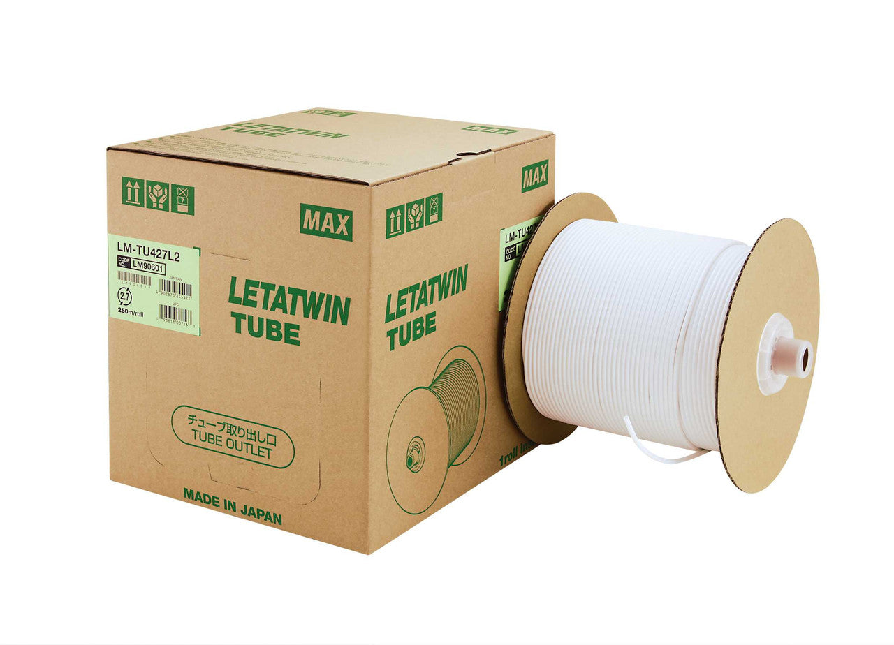 Max LM-TU427L2 High quality Tube, Width 2.7mm (White)