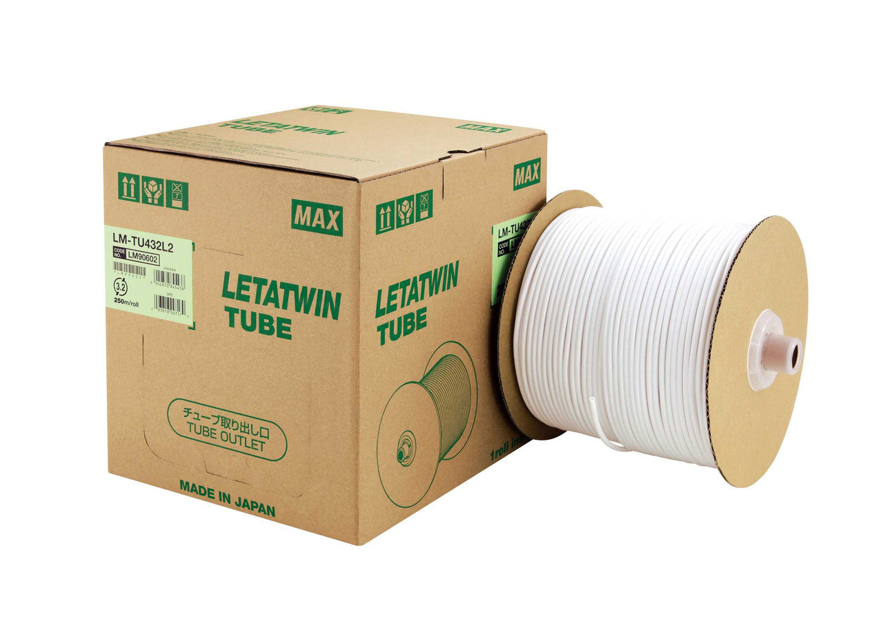 Max LM-TU432L2 High quality Tube, Width 3.2mm (White)