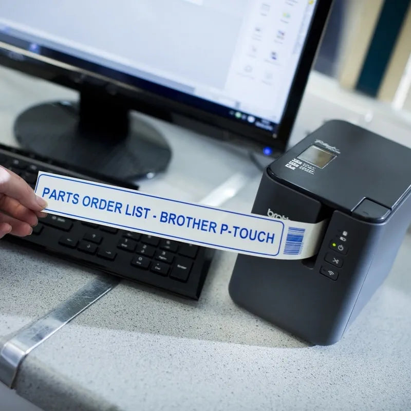 Brother PT-P900W Professional Desktop Label Printer