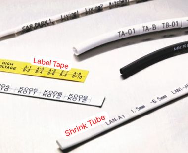 Brother PTE510VP Industrial Label printer