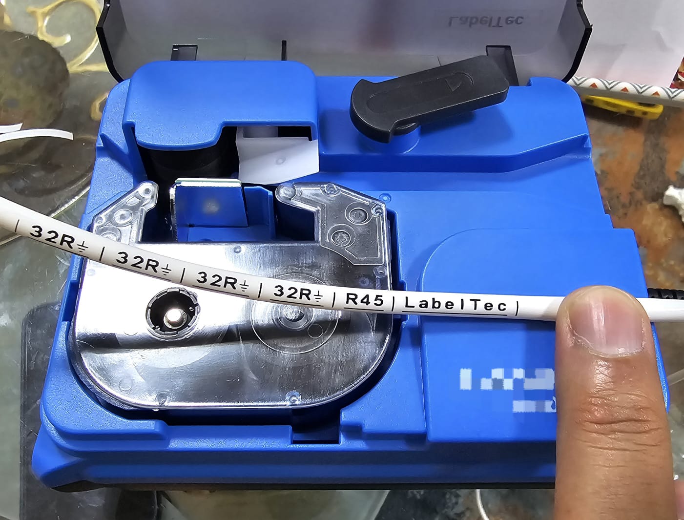 LK 280 MINI TUBE PRINTER (with Mobile app)