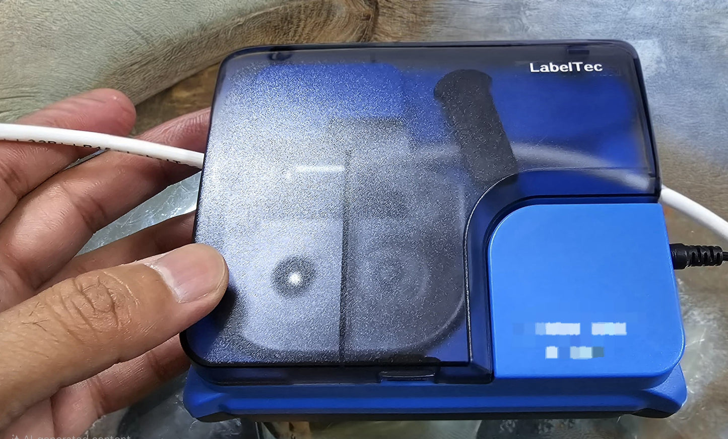 LK 280 MINI TUBE PRINTER (with Mobile app)