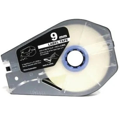 Canon TM-LT9S Label Tape Cassette, Width 9mm (Silver)