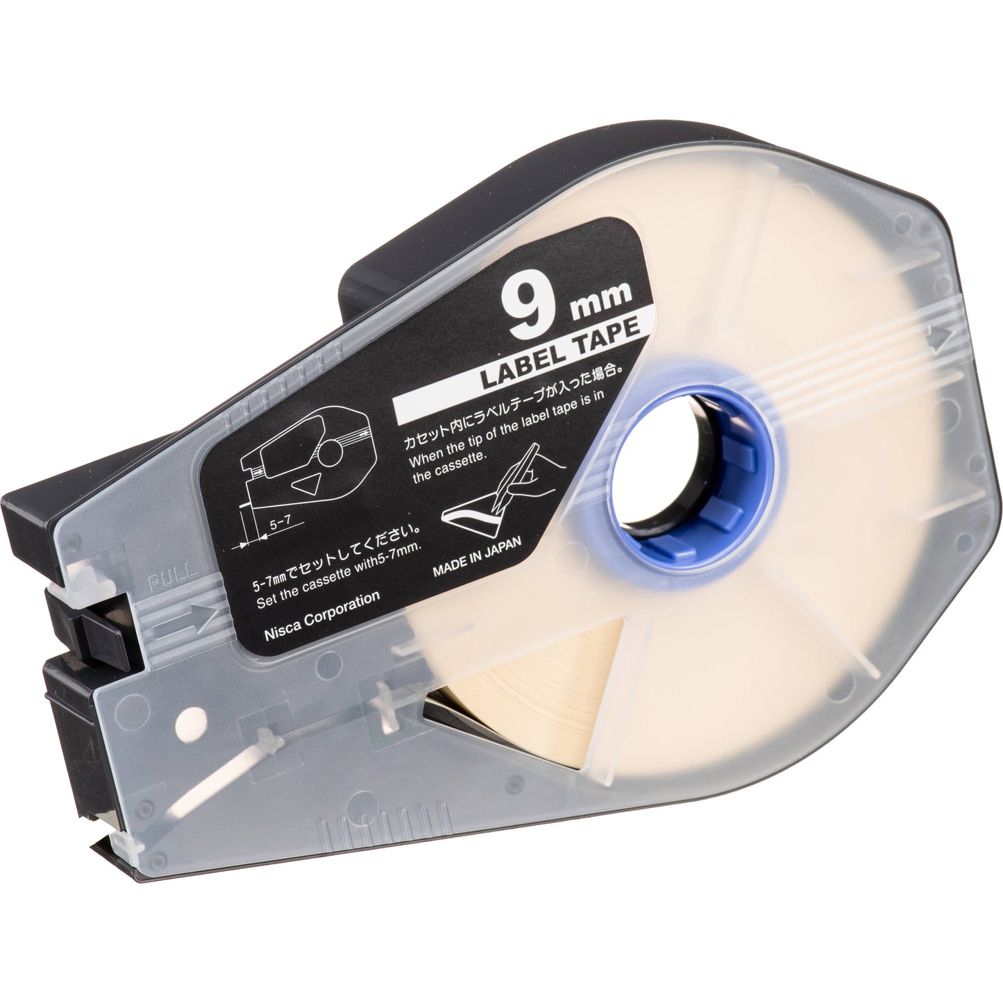 Canon Label Tape Cassette, Width 9mm (White)