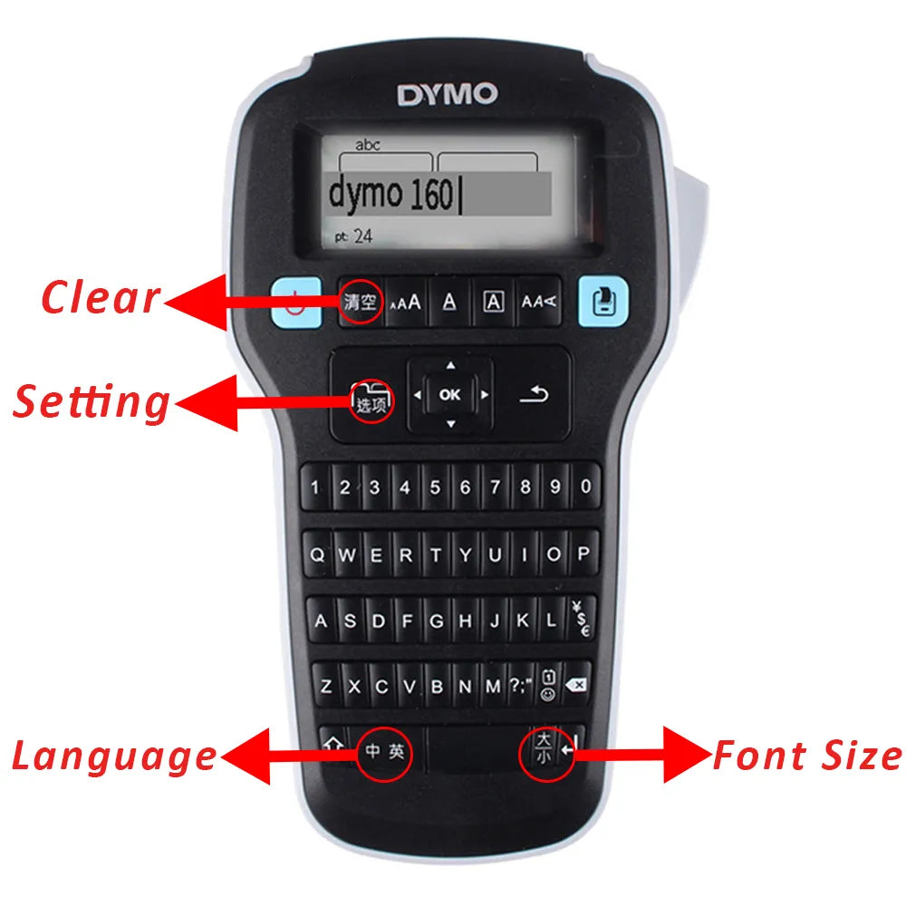 Dymo LM-160 / 2103839 Label Manager Machines