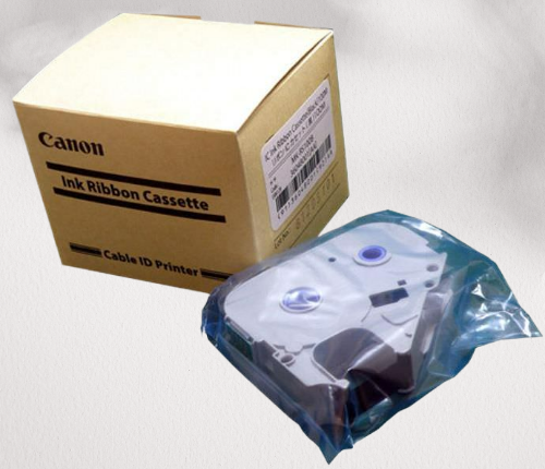 Canon 3604B001 Ink Ribbon Cassette, Length 100m (Black ink) 1 Box