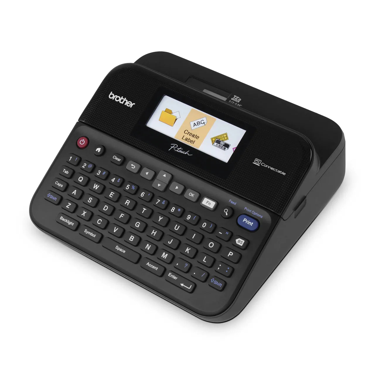 Brother PT-D600 Desktop P-Touch Label Printer