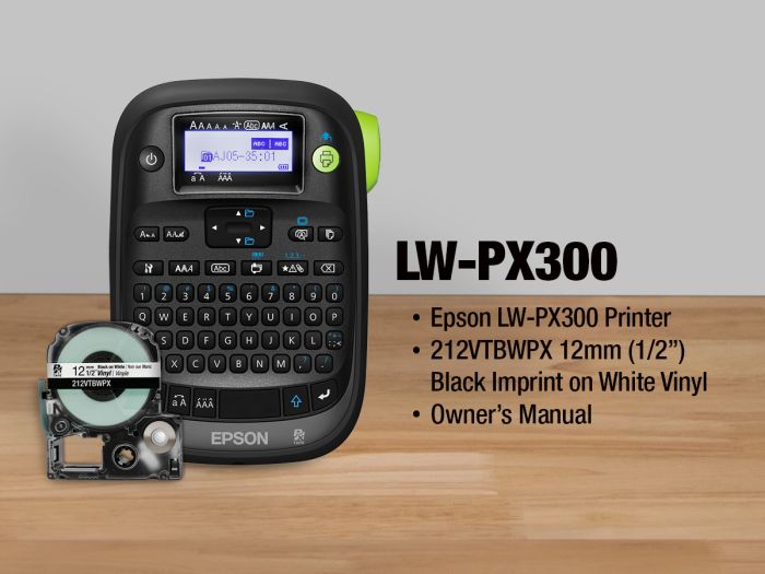 Epson LabelWorks LW-PX300 Label Printer