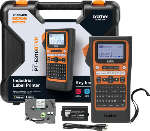 Brother PTE310BTVP Wireless Label printer