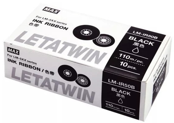 MAX Letatwin Ink Ribbon for LM550 Printers