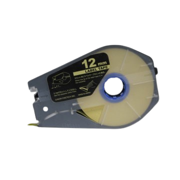 Canon Label Tape Cassette, Width 12mm (Yellow)