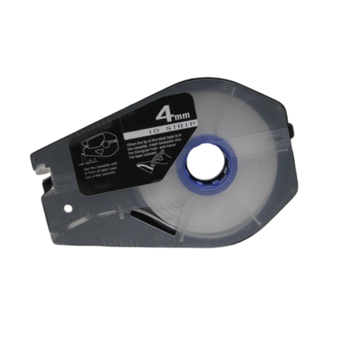 Canon Printer ID Stript , Width 4mm (White)