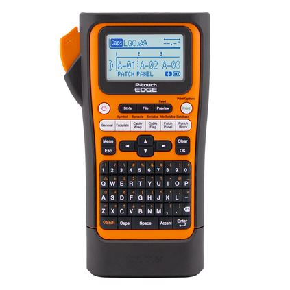 Brother PTE310BTVP Wireless Label printer – LabelTec - Cable Marking ...