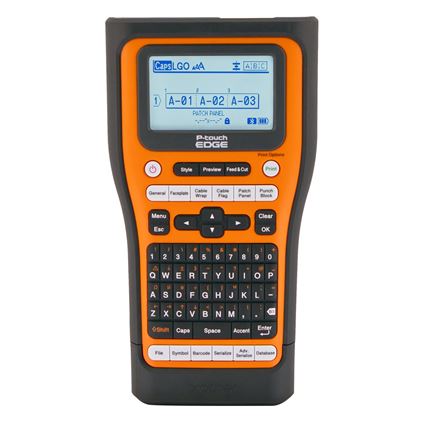 Brother PTE560BTVP Industrial Label printer – LabelTec - Saudi Arabia