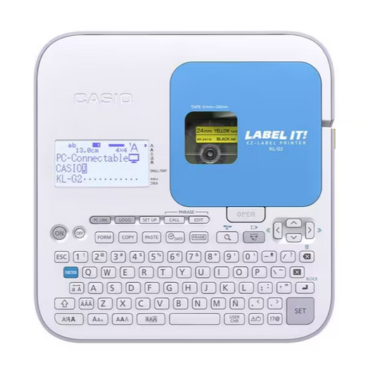 Casio Code Printer Casio Printers – LabelTec - Saudi Arabia