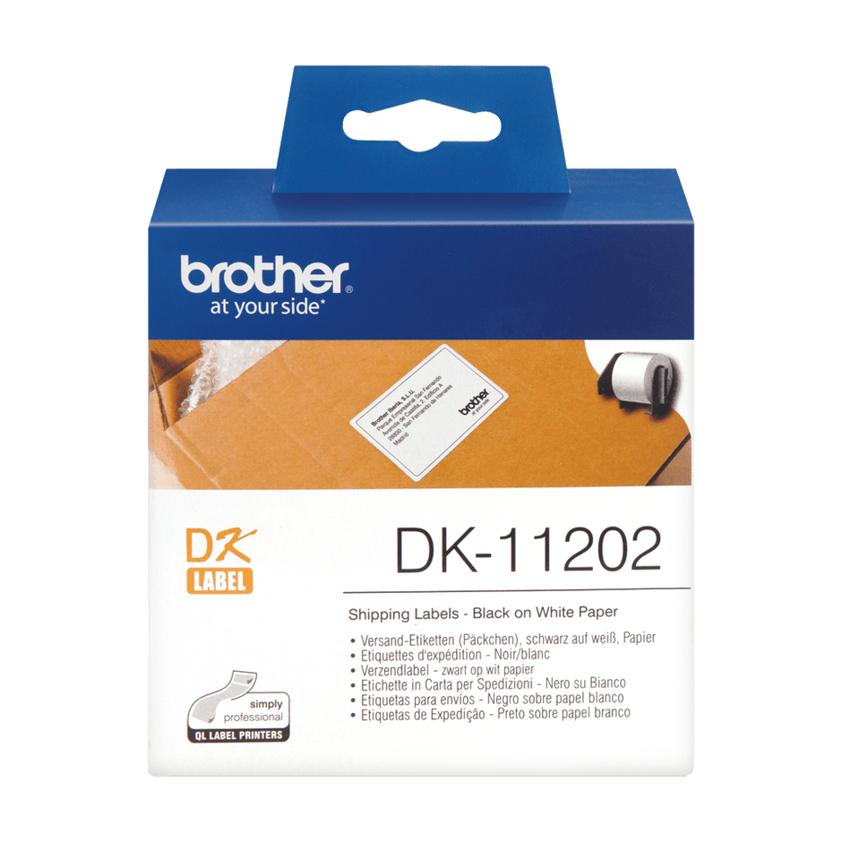 Brother Paper Labels Rolls - Saudi Arabia – LabelTec - Saudi Arabia