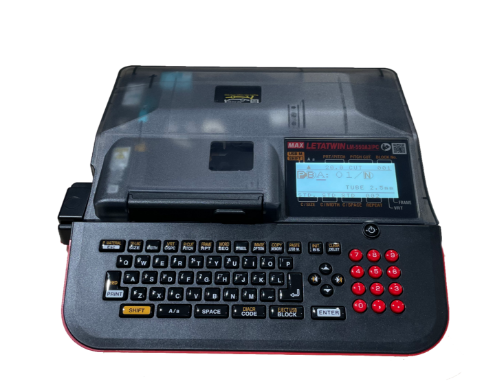 Label Prin Letatwin MAX Letatwin LM-550A3/PC Cable ID Printer – LabelTec - Saudi Arabia