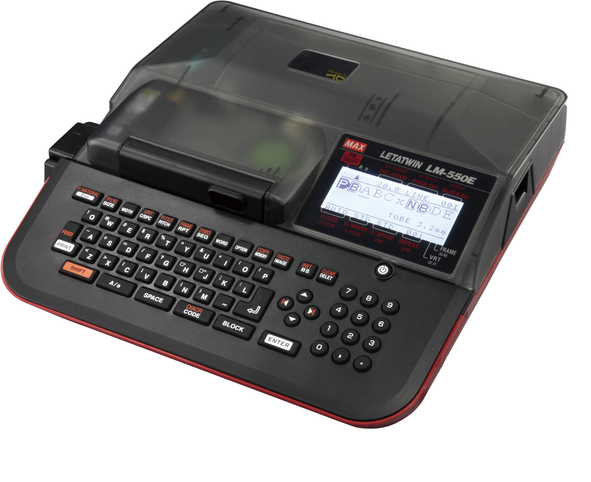 Max Letatwin LM-550e Ferrule Printing Machine – LabelTec - Saudi
