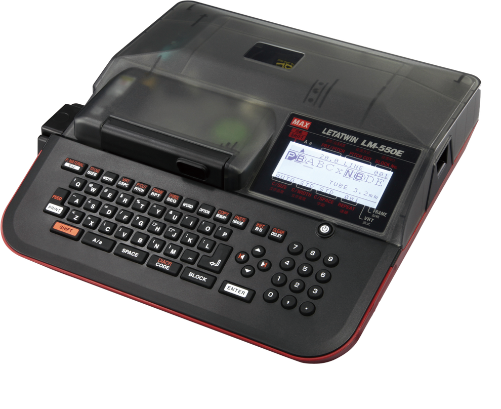 Max Letatwin LM-550e Ferrule Printing Machine – LabelTec - Cable ...