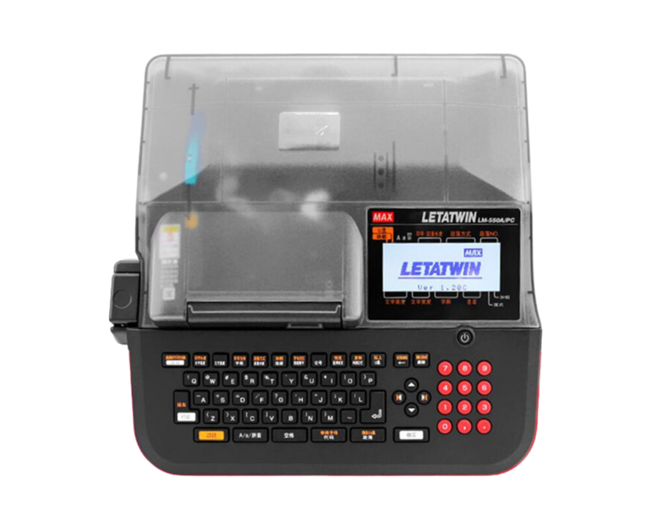 MAX Letatwin LM-550A2/PC Cable ID Printer – LabelTec - Saudi Arabia