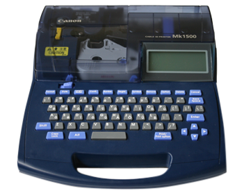 Mk1500 Cable & Wire Marker Printer – LabelTec - Saudi Arabia