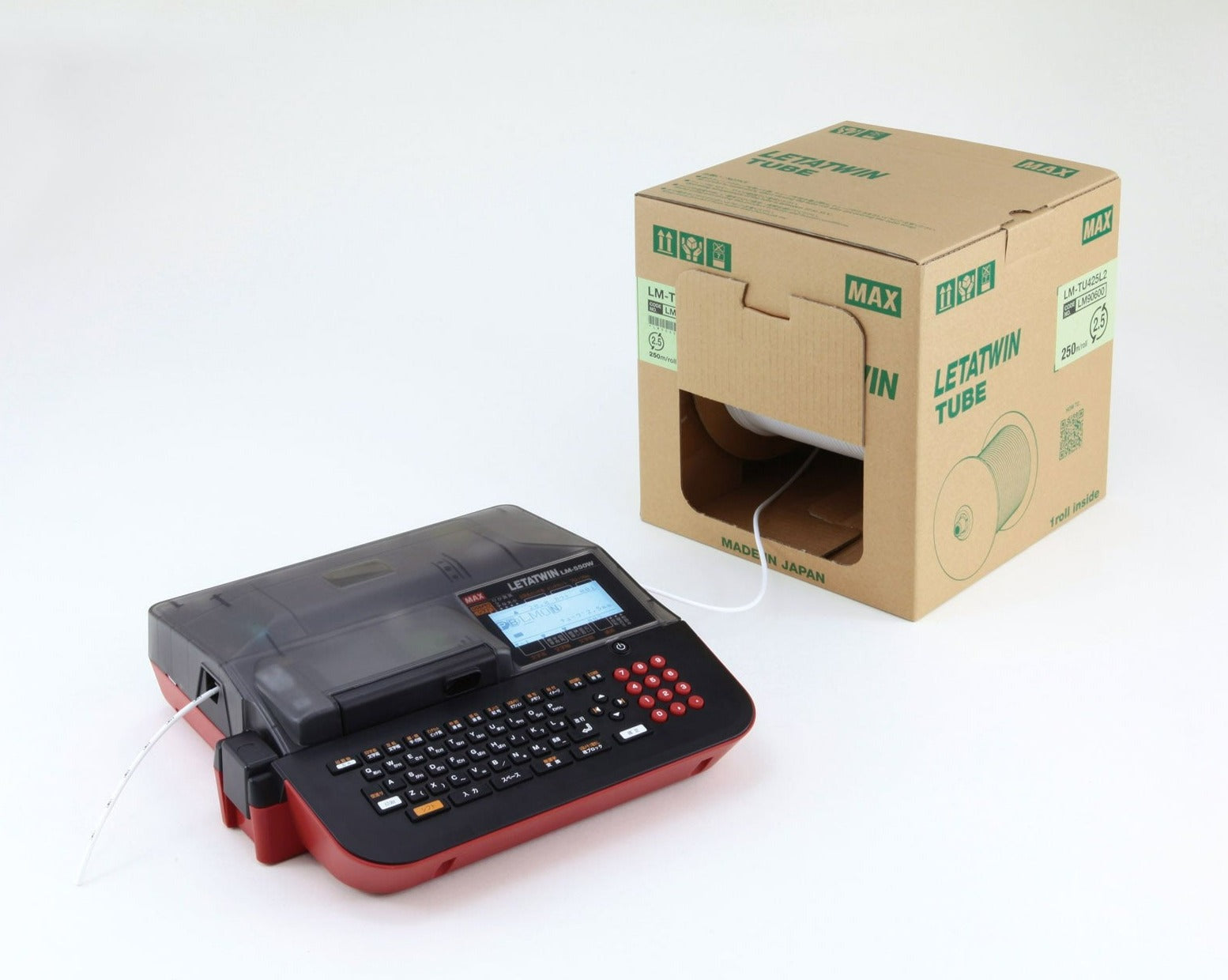 MAX Letatwin LM-550A3/PC Cable ID Printer – LabelTec - Saudi Arabia